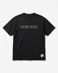 Take Less Oversized Tee - Black