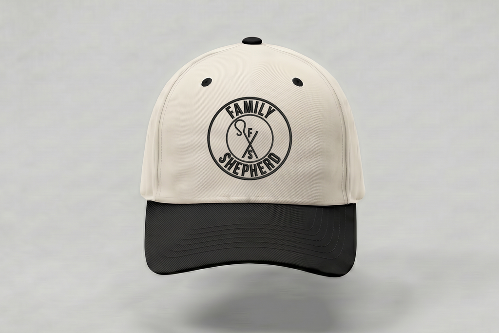 Family Shepherd Cap - Natural and Black