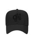 Oh! Cap - Black on Black