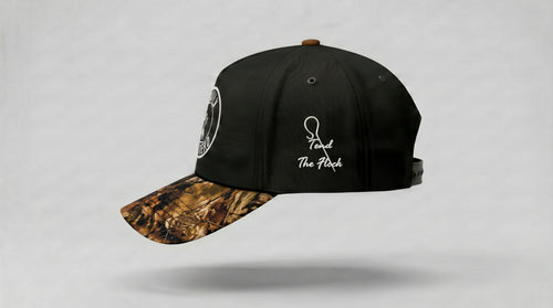 Family Shepherd Cap - Black & Camo